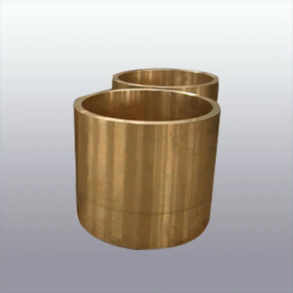 Manche d'essieu en bronze